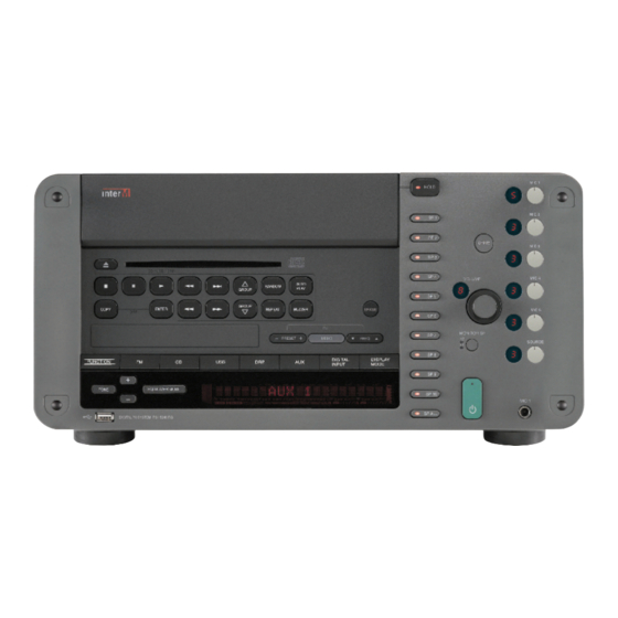 Inter-m PSI-5240IRQ Operation Manual