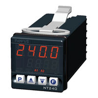 Novus NT240 Instruction Manual