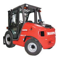 Manitou MSI 20 T Series 2-E3 Operator's Manual