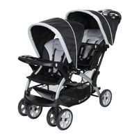 Baby Trend Sit N Stand LX 7311 Instruction Manual