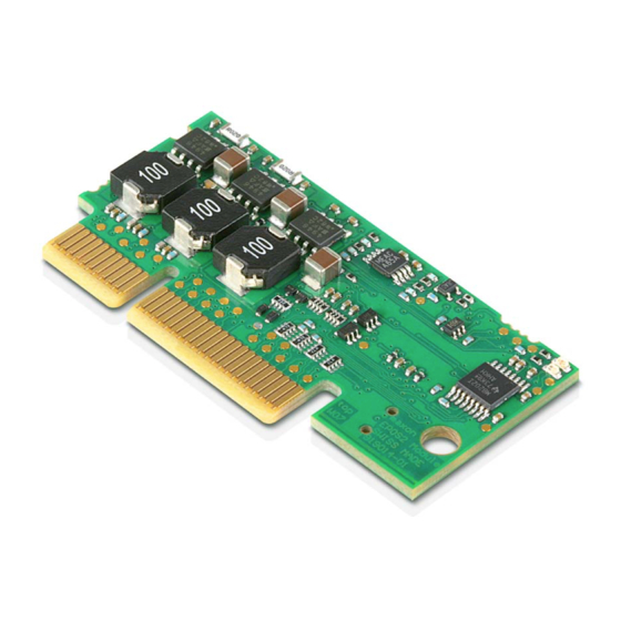 maxon motor EPOS2 Module 36/2 Hardware Reference Manual