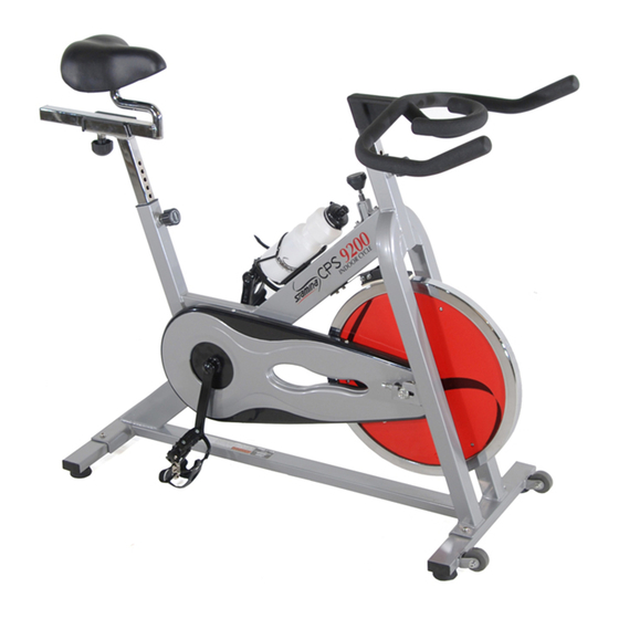 Stamina CPS 9200 Indoor Cycle 15-9200 Owner's Manual