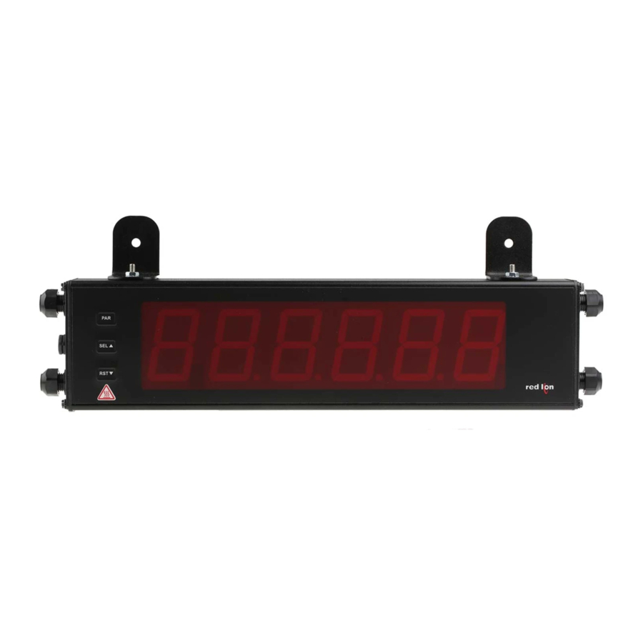 red lion LD Series Manual