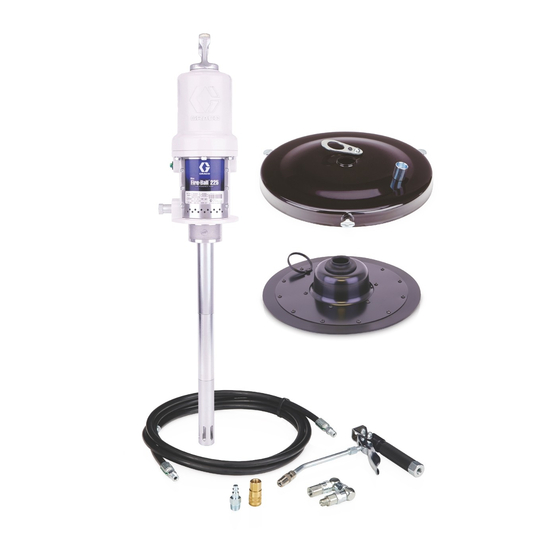 Graco Mini Fire-Ball 225 Series Instructions-Parts List Manual
