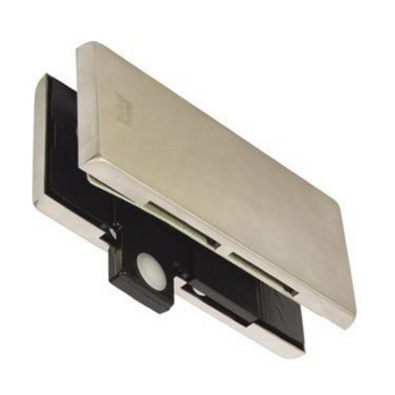 Dorma MUNDUS PREMIUM PT 70 Mounting Instruction