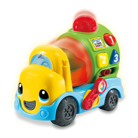 LeapFrog Popping Colour Mixer Truck Parents' Manual