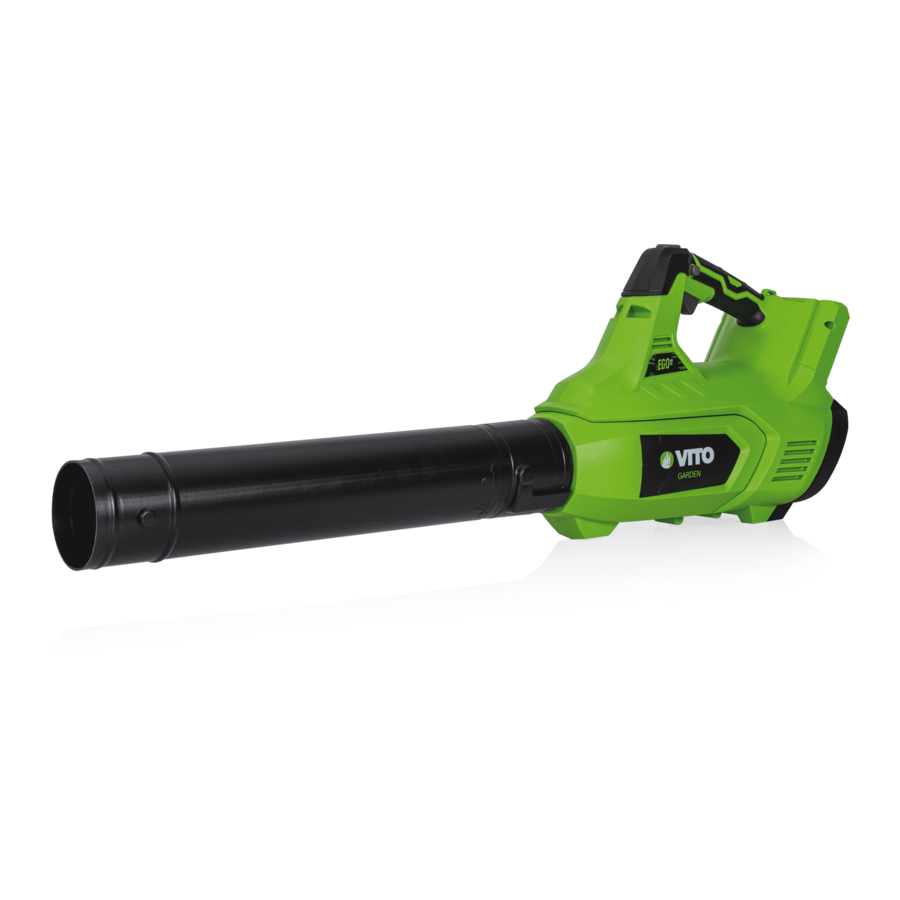 VITO GARDEN VIBCSSFL40 Installation Manual