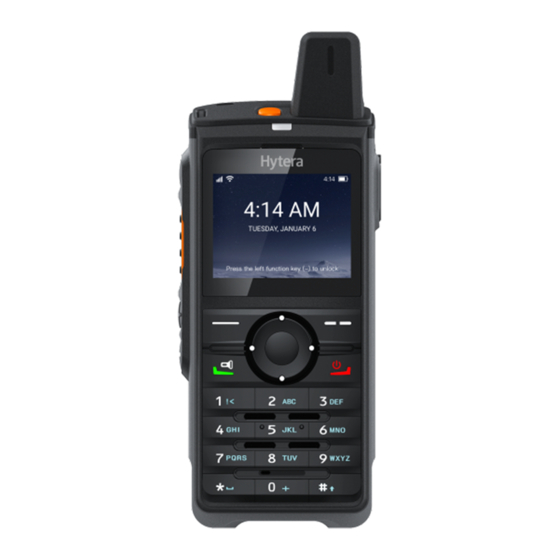 Hytera PNC380 Manual