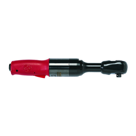 Chicago Pneumatic CP7830Q Operator's Manual