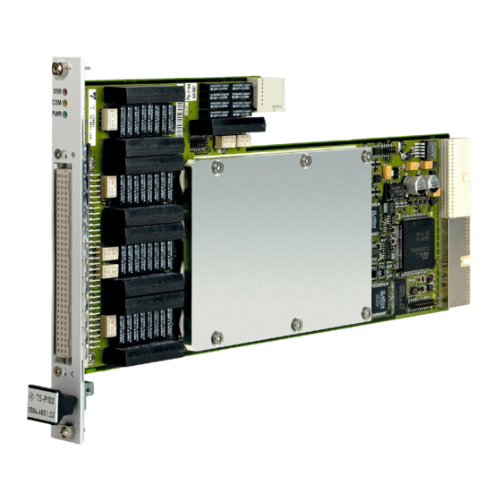 Rohde & Schwarz TS-PIO2 User Manual