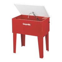Graymills HANDI-KLEEN PL424 Operation And Maintenance Instructions