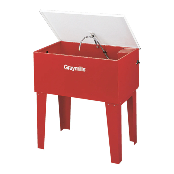 Graymills HANDI-KLEEN PL364 Operation And Maintenance Instructions