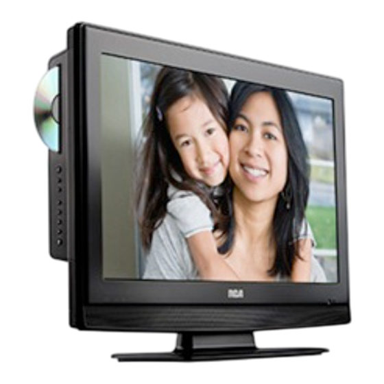 RCA L19HDF10 User Manual