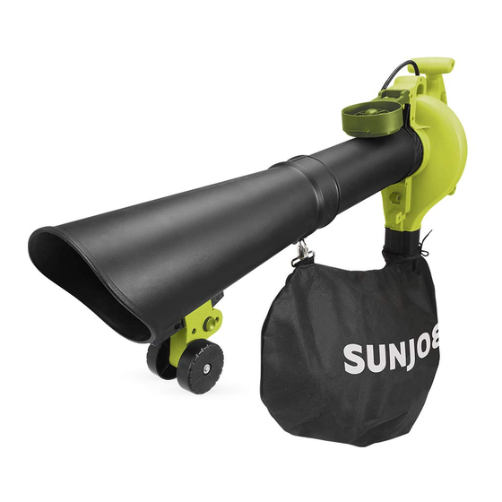 SNOWJOE SUNJOE SBJ605E-RED-RM Operator's Manual