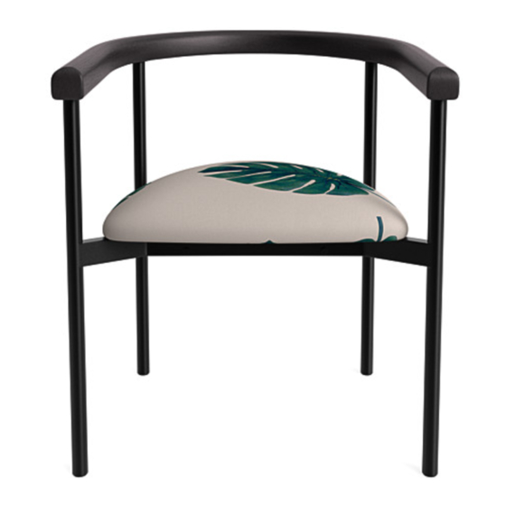 Inside Weather ADA DINING CHAIR Manual