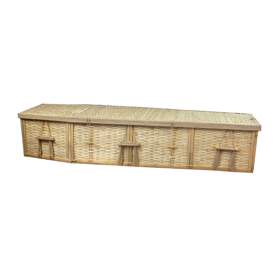 PASSAGES 6-Point Bamboo Coffin Assembly Manual