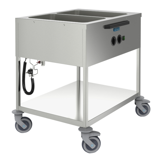 Hupfer SPA/EB-1 Operating Instructions Manual