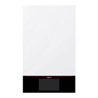 Viessmann VITODENS 200-W B2HE 150 Quick Start Up Manual