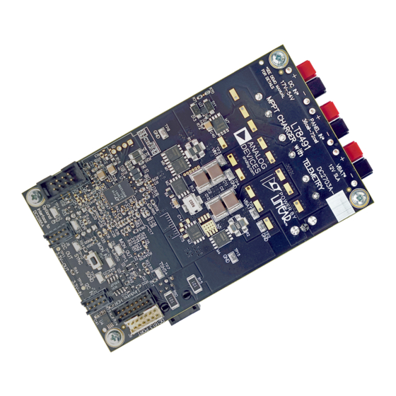 Analog Devices LINEAR LT8491 Manual