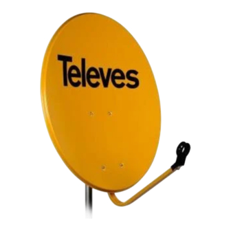Televes EUTELSAT 800 User Manual