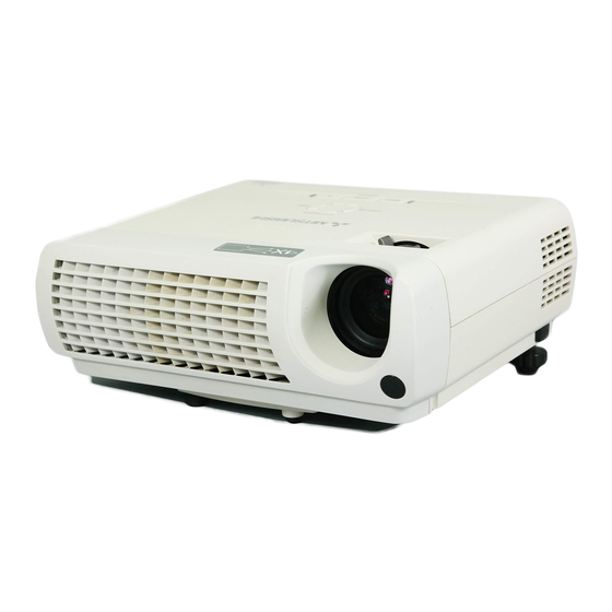 Mitsubishi Electric XD205U User Manual
