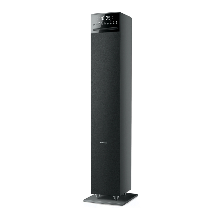 Muse M-1350 BTC, M-1350 BTCW, M-1350 DWTC - Bluetooth Speaker Manual