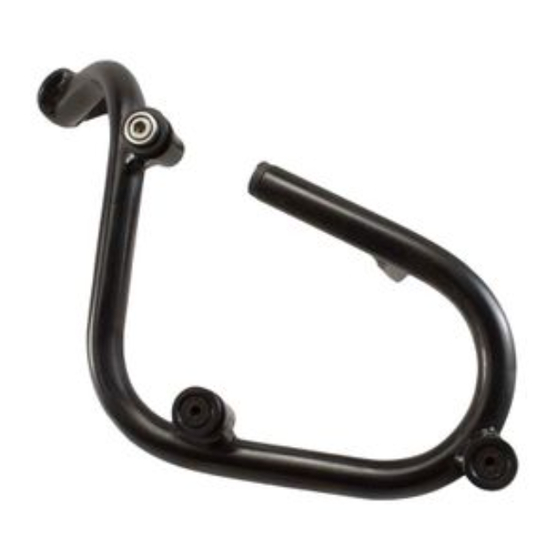 SW-Motech HTA.11.667.10000 Mounting Instructions