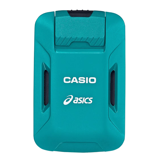 Casio CMT-S20R-AS Manuals