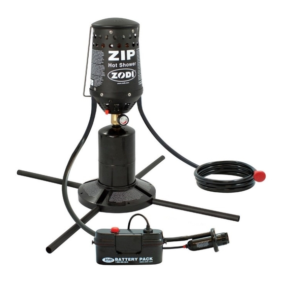 Zodi 1208-22M Instruction Manual