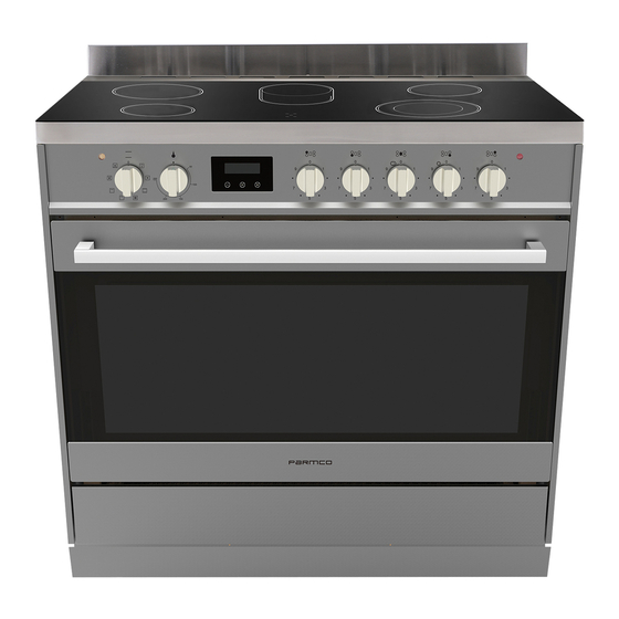 Parmco FS900SC Installation And Operating Instructions Manual