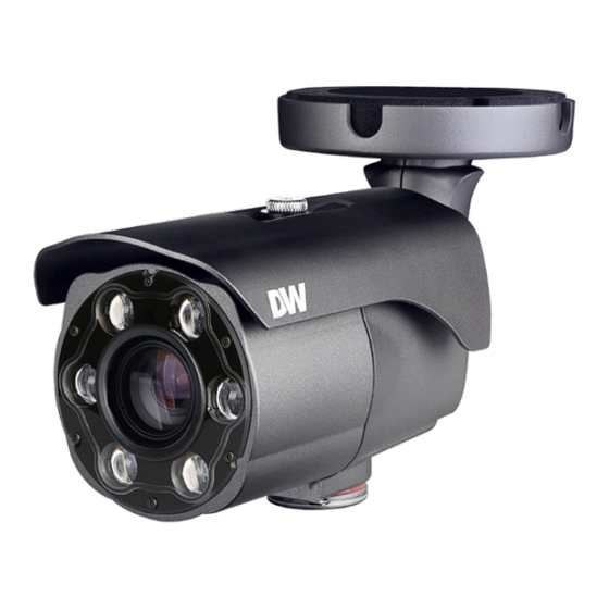 Digital Watchdog MEGAPIX LPR DWC-MB44iALPR Quick Start Manual