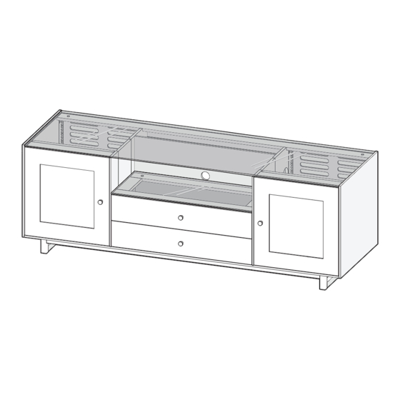 Sanus Cadenza 61 Instruction Manual
