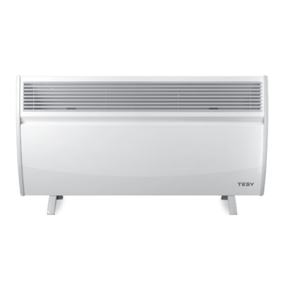 User Manuals: TESY CN024 YYZ MIS F Panel Heater
