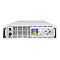 Elektro-Automatik EA-ELR 10360-80 3U Manual