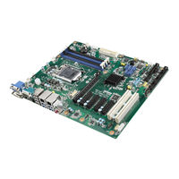 Advantech AIMB-786 Startup Manual