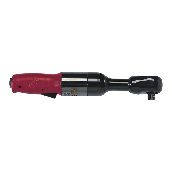 Chicago Pneumatic CP7830Q Operator's Manual