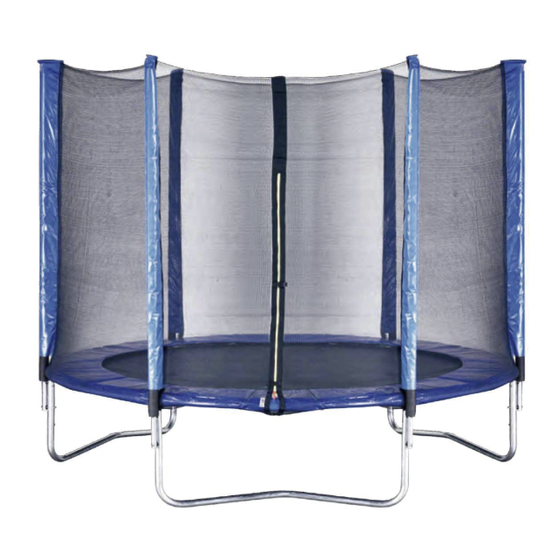 User Manuals: HOMCOM B3-0059 Trampoline Safety Net