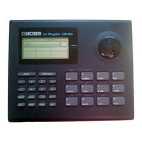 Boss Dr.Rhythm DR-550 Owner's Manual