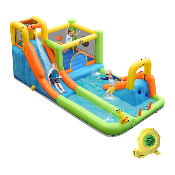 Costway BOUNTECH OP70654 User Manual