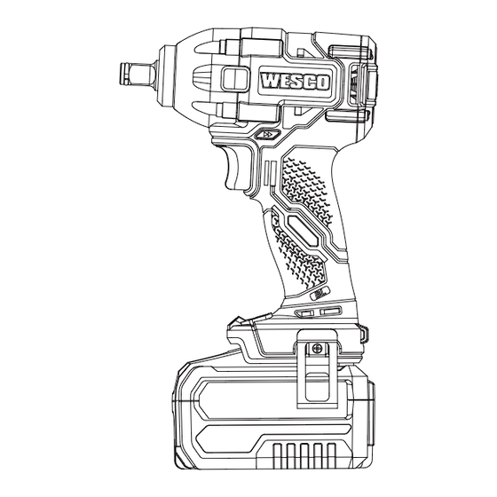 Wesco WS2407 Original Instructions Manual