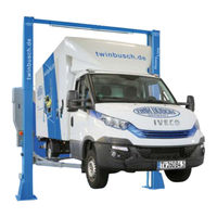 twin busch TW 260 B4.5 Installation, Operation And Maintenance Manual