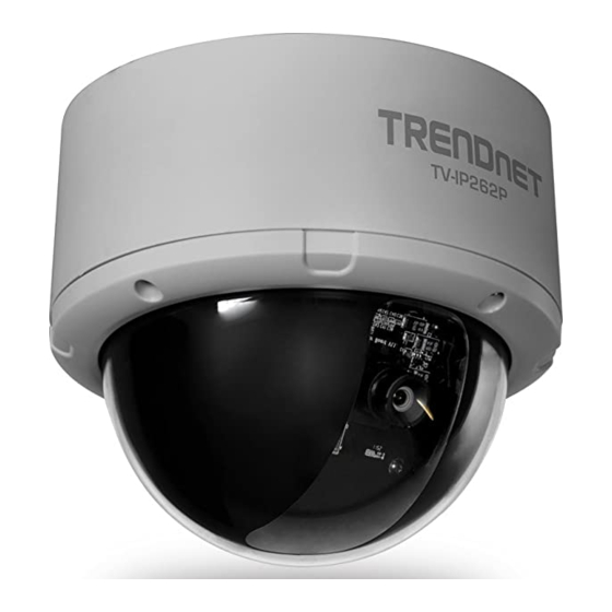 TRENDnet TV-IP262P User Manual
