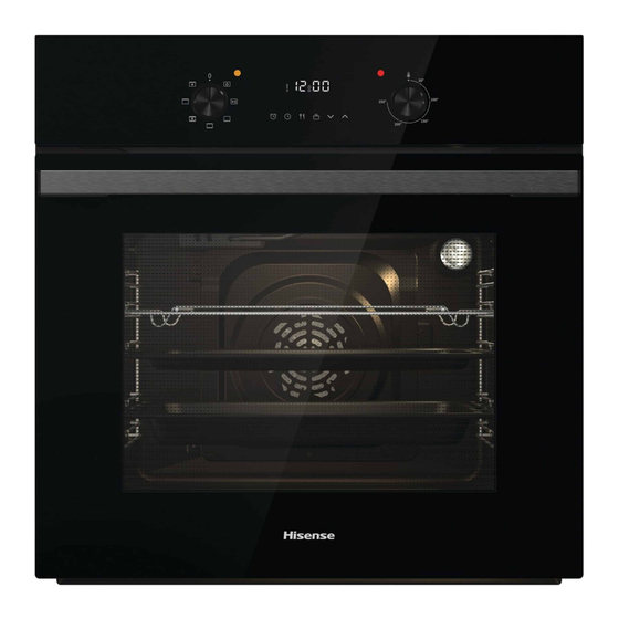 Hisense BI62220AB User And Installation Manual