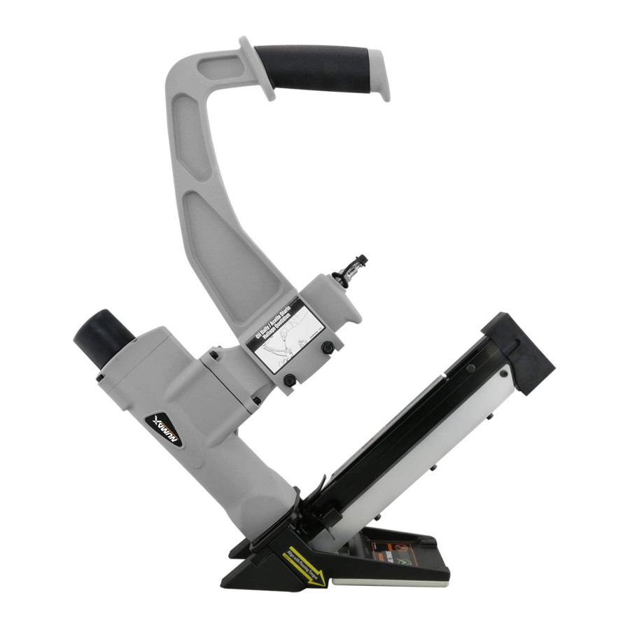 Numax SFL618 - 3 in 1 Flooring Nailer Manual