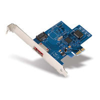 BELKIN F5U251 - SATA II RAID PCI Express Card Controller Installation Manual