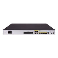 H3C MSR3610 Series Installation, Quick Start