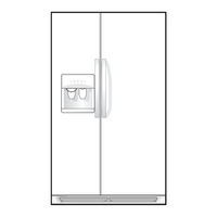 Frigidaire FRS3HR35KB - 23 Cu Ft Refrigerator Service Data Sheet
