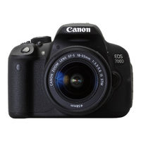 Canon EOS REBEL T5I Instruction Manual