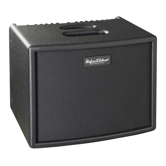 Hughes & Kettner BASSBASE 250 Instructions Manual