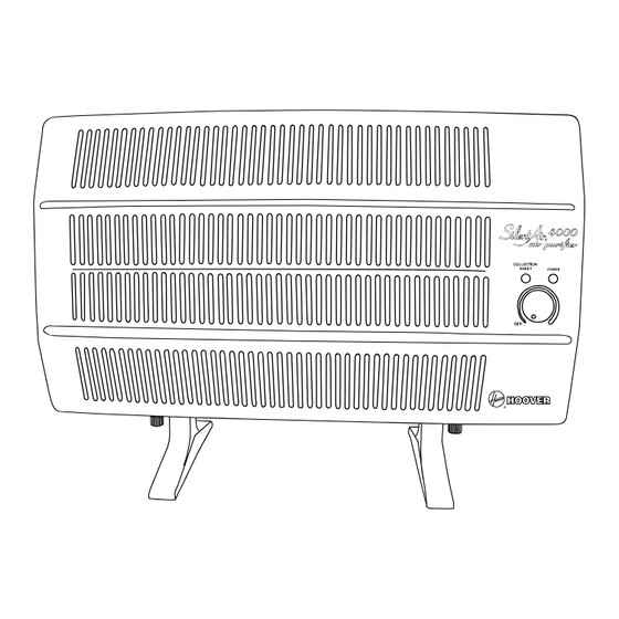 Hoover SILENTAIR 4000 User Manual